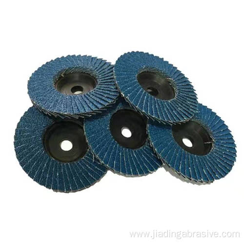 Quick Change Mini Zirconia Flap Discs